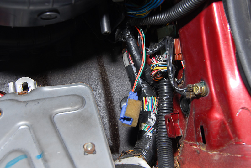 Fuse Box 91 Honda Accord