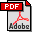 Adobe Acrobat Doc Icon